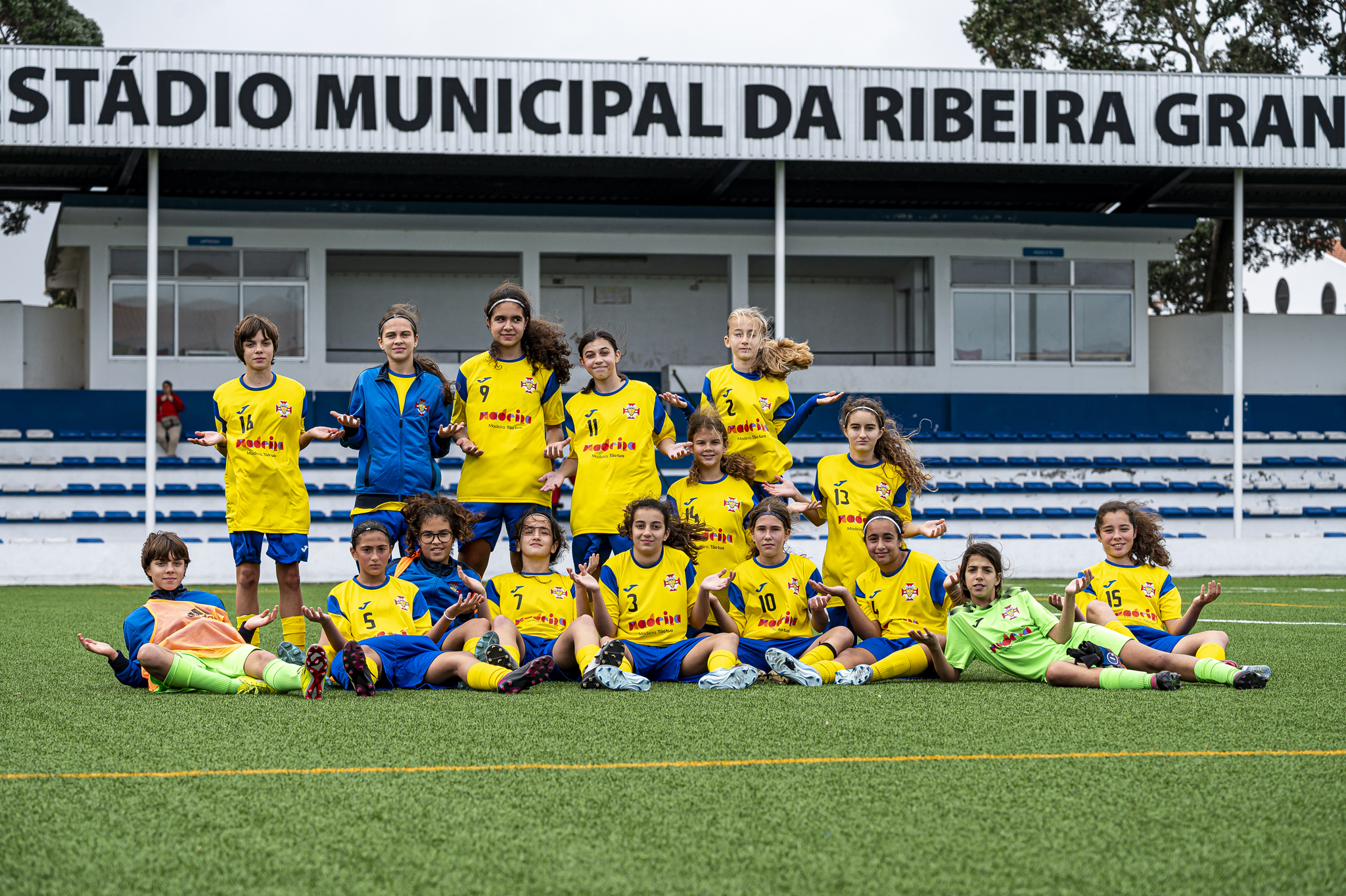 TIA SUB-14 Feminino: vitória diante a Horta